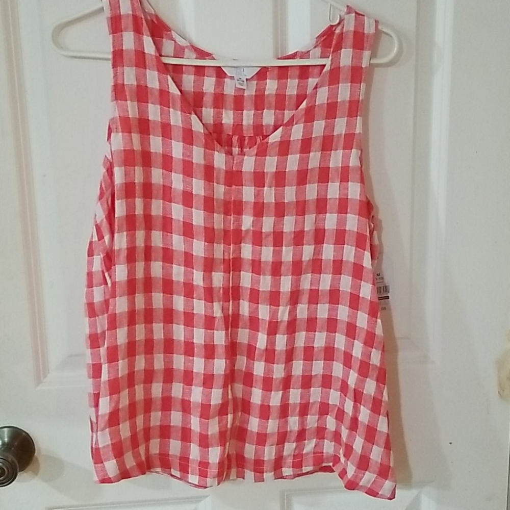 Super Cute Time and Tru Picnic Style Tank!
